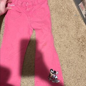 Pink Minnie Mouse Pants
